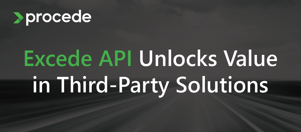 Excede API unlocks value in Third-Party Solutions