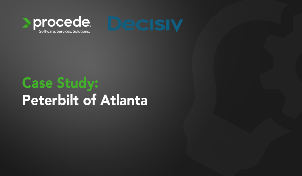 Certified Partner Case Study - Decisiv - PB of Atlanta
