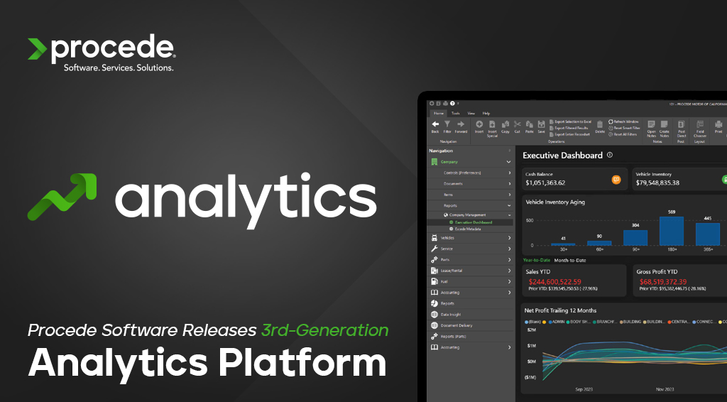 Procede Software Releases 3rd-Gen Analytics Platform, Backed by Microsoft® Power BI and Decades of Industry Expertise
