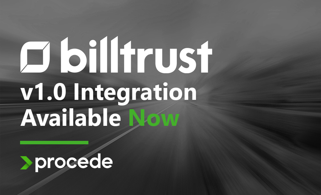 Billtrust Integration v1.0 is Out Now!