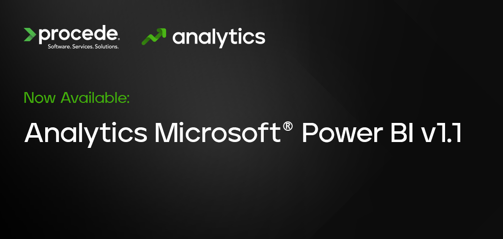 Now Available: Analytics Microsoft® Power BI v1.1
