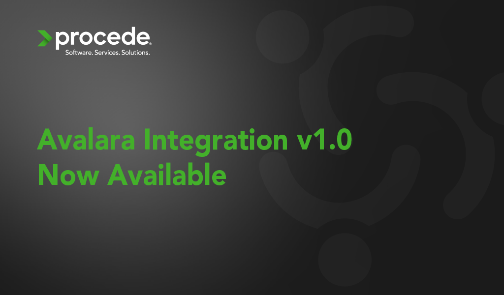 Now Available: Avalara Integration v1.0