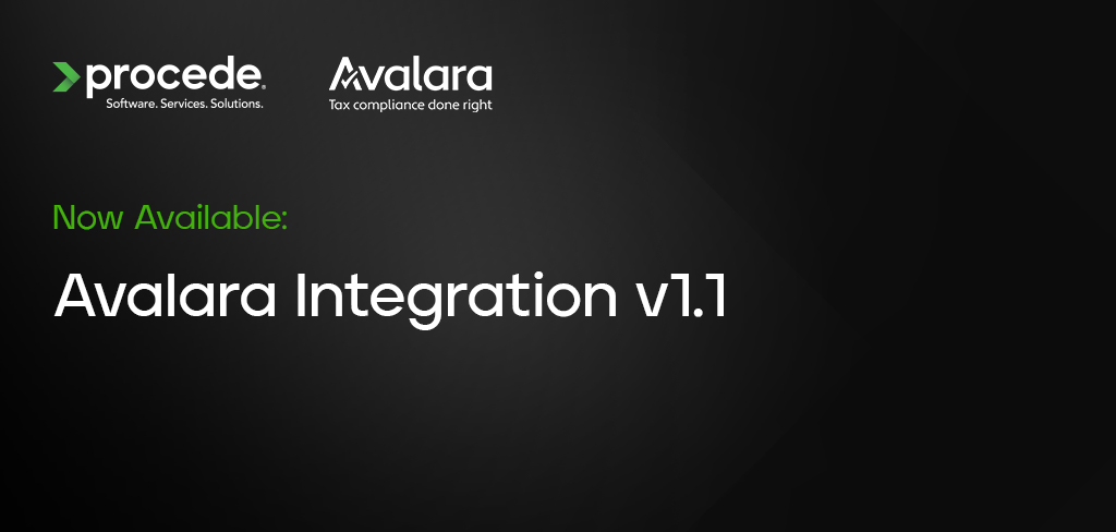 Now Available: Avalara Integration v1.1 