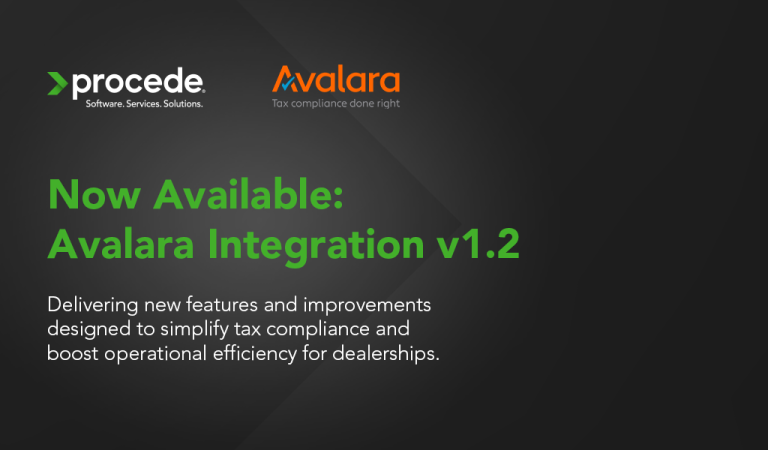 Now Available: Avalara Integration v1.2