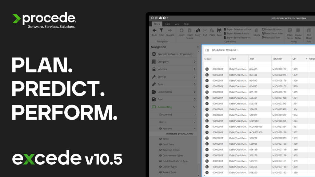 Introducing Excede v10.5: A Next-Generation, Intelligent DMS Built for Dealership Success