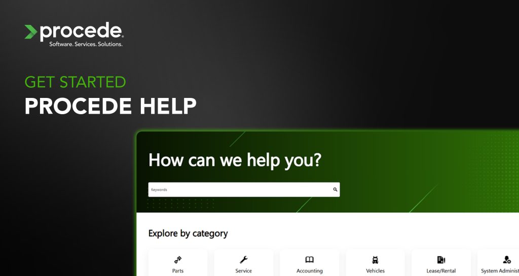 Introducing Procede Help: Your New Central Source for Procede Software Resources!