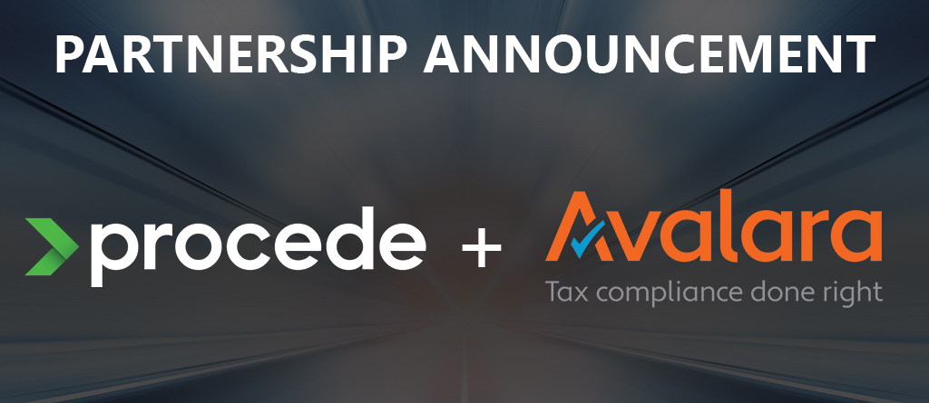 Procede Software Partners with Avalara to Automate Tax Compliance