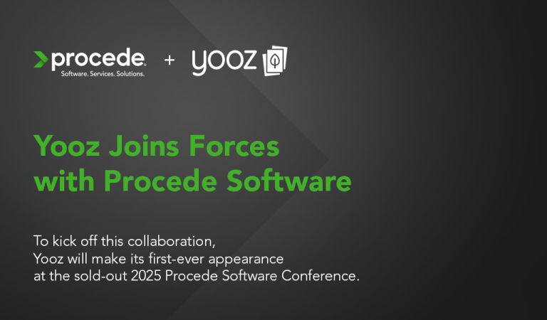 Header – Procede x Yooz Partnership – 9.9.2025