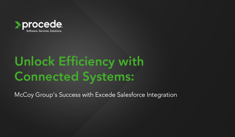 Unlock Efficiency with Connected Systems: McCoy Group’s Success with Excede Salesforce Integration