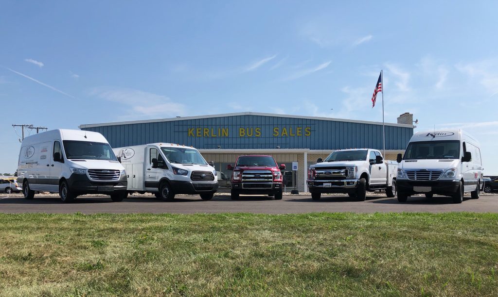 For Kerlin Bus Sales & Leasing, Taking Care of Customers Is Top Priority