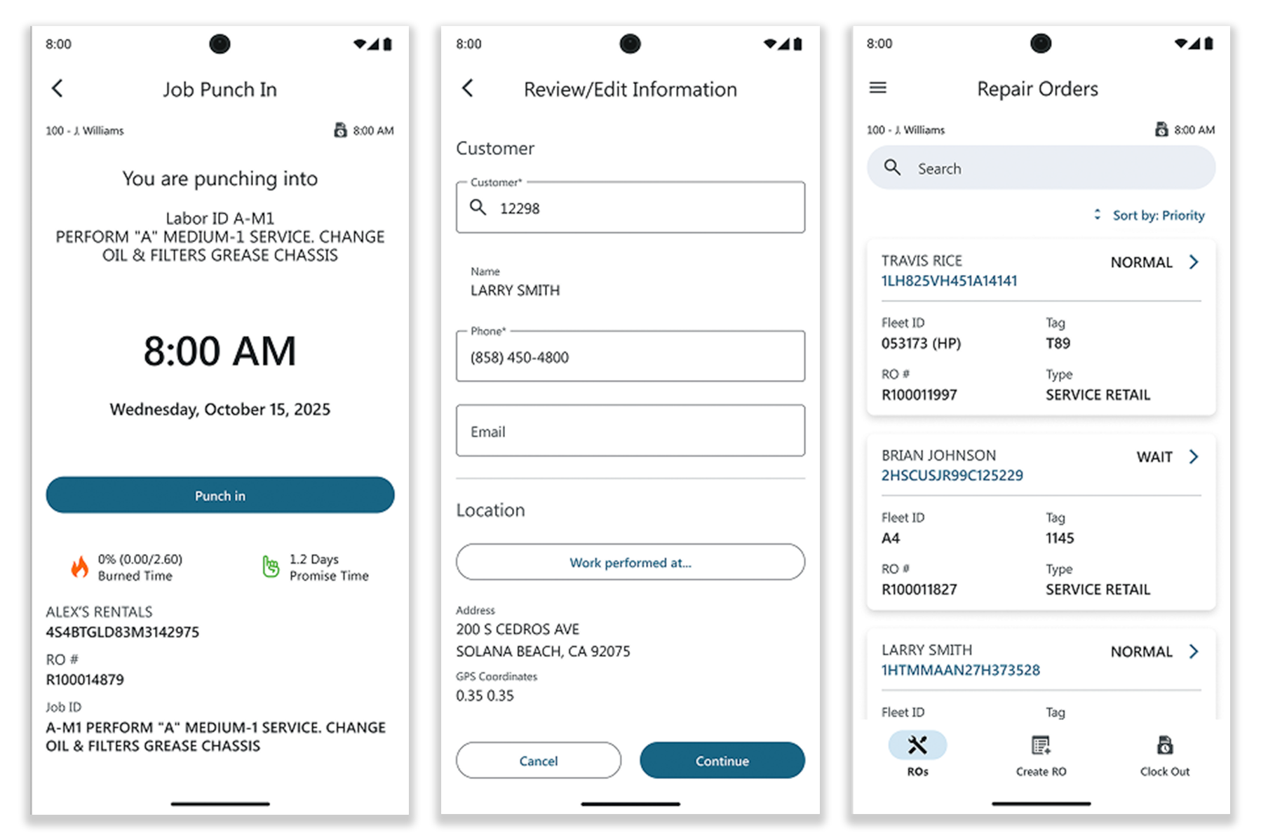 Mobile service plus