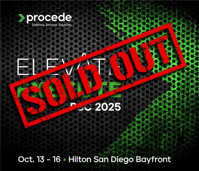 PSC 2025 Sold Out