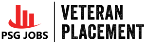 PSG Jobs Veteran Placement Logo