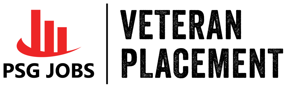 PSG Jobs Veteran Placement Logo