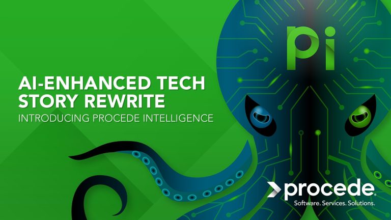 Procede Intelligence Solution | Procede Software