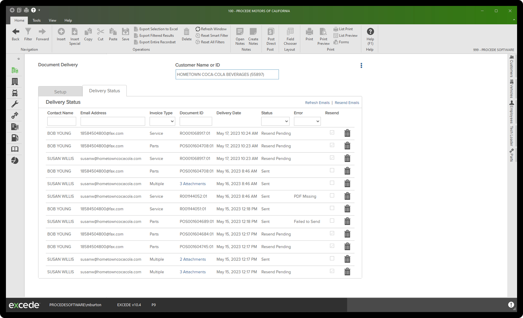 Send Invoices Electronically and Effortlessly