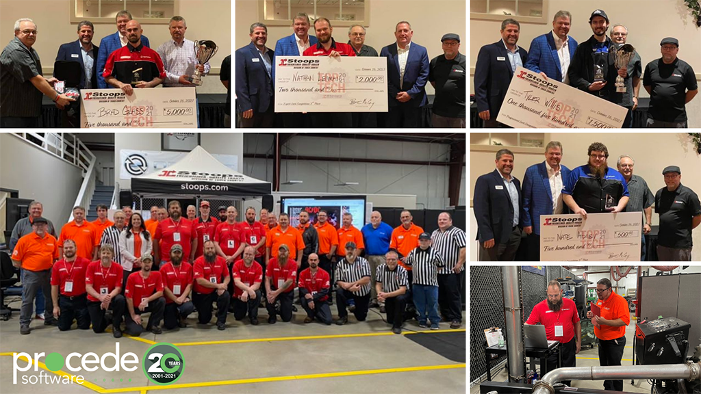 Procede Software Supports Stoops Freightliner’s Top Tech Competition