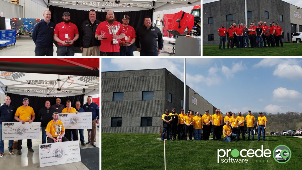 Procede Software Supports Truck Country’s Top Tech Competition