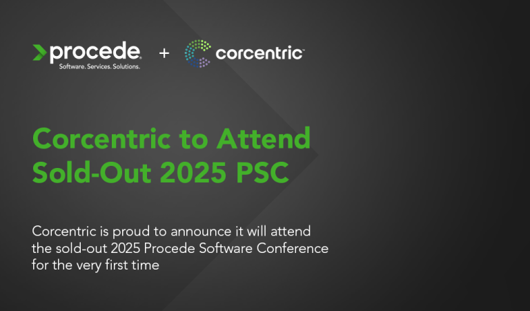 Corcentric to Attend Sold-Out 2025 Procede Software Conference for the First Time
