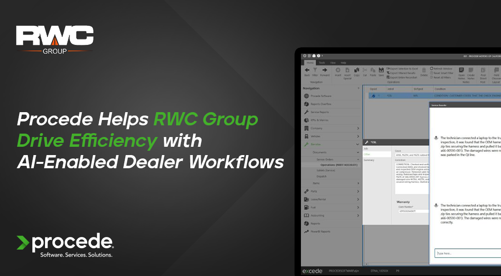 The Results Are In: Procede Turns Intelligence into Efficiency for RWC Group