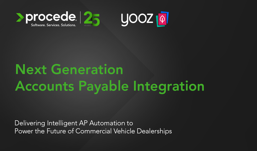 Now Available: Yooz AP Automation Integrated with Excede