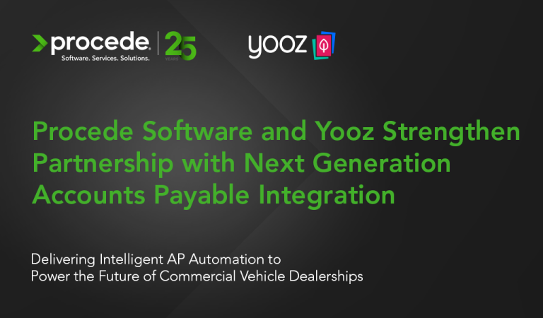 Procede Software and Yooz Strengthen Partnership with Next Generation Accounts Payable Integration