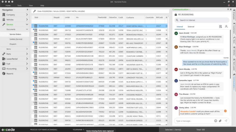 Communication Plus Screenshot