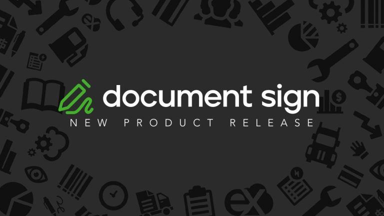 Now Available: Document Sign – Remote Signing, Built into Excede