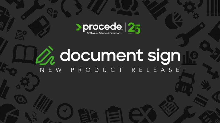 Now Available: Document Sign – Remote Signing, Built into Excede