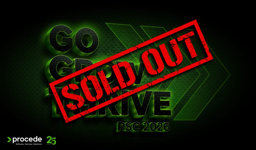 Procede Software Conference Sells Out Again, Extending a Multi-Year Streak